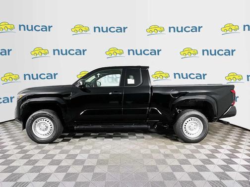 Black 2026 Toyota Tacoma SR