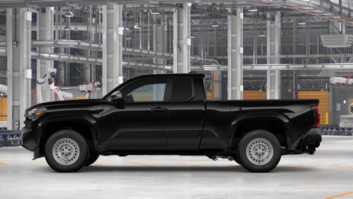 Black 2026 Toyota Tacoma SR
