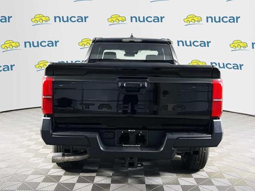 Black 2026 Toyota Tacoma SR