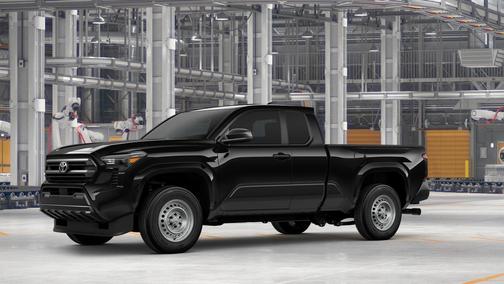 Black 2026 Toyota Tacoma SR