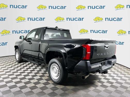 Black 2026 Toyota Tacoma SR