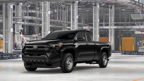Black 2026 Toyota Tacoma SR
