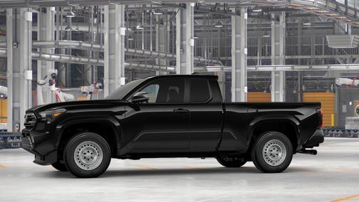 Black 2026 Toyota Tacoma SR