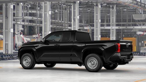 Black 2026 Toyota Tacoma SR