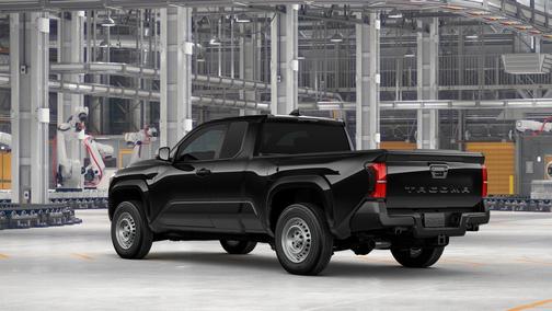 Black 2026 Toyota Tacoma SR