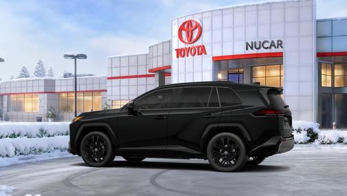 Midnight Black Metallic 2026 Toyota RAV4 SE