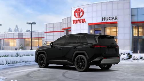 Midnight Black Metallic 2026 Toyota RAV4 SE