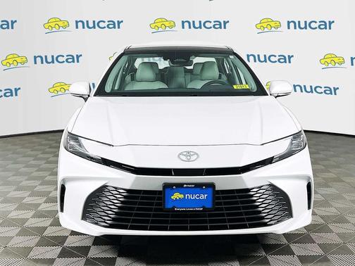 Wind Chill Pearl 2026 Toyota Camry XLE