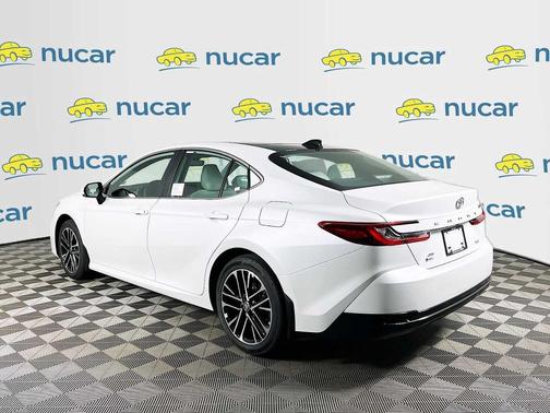 Wind Chill Pearl 2026 Toyota Camry XLE