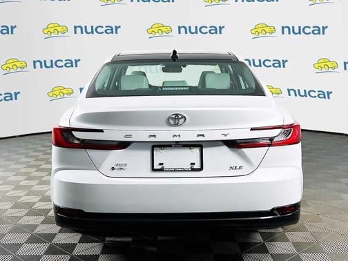 Wind Chill Pearl 2026 Toyota Camry XLE