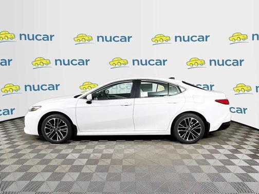 Wind Chill Pearl 2026 Toyota Camry XLE