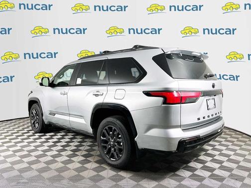 2026 Toyota Sequoia Platinum