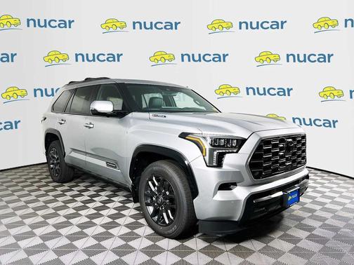 2026 Toyota Sequoia Platinum