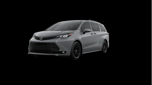 Cement 2026 Toyota Sienna Woodland Edition