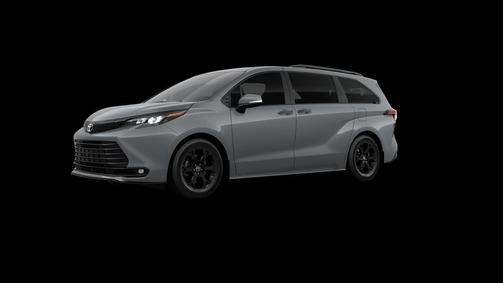 Cement 2026 Toyota Sienna Woodland Edition