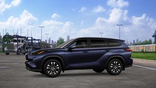 2026 Toyota Highlander Hybrid XLE