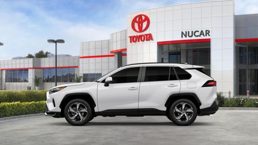 2025 Toyota RAV4 Hybrid SE