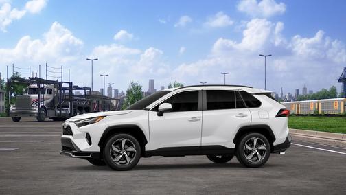 2025 Toyota RAV4 Hybrid SE