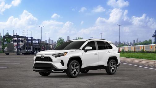 2025 Toyota RAV4 Hybrid SE