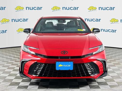 Supersonic Red 2026 Toyota Camry Nightshade