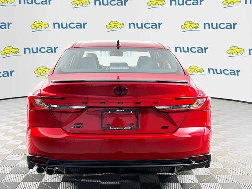 Supersonic Red 2026 Toyota Camry Nightshade