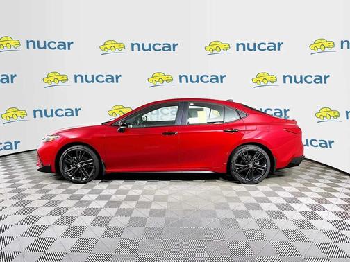 Supersonic Red 2026 Toyota Camry Nightshade