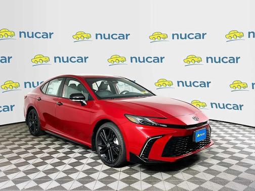 Supersonic Red 2026 Toyota Camry Nightshade