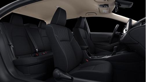 Underground 2026 Toyota Corolla Hybrid LE