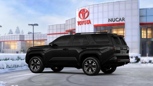 Black 2026 Toyota 4Runner TRD Sport Premium