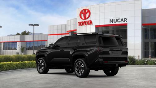 Black 2026 Toyota 4Runner TRD Sport Premium