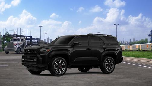 Black 2026 Toyota 4Runner TRD Sport Premium