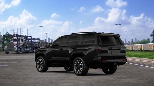 Black 2026 Toyota 4Runner TRD Sport Premium