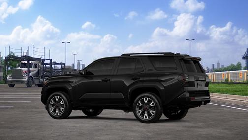 Black 2026 Toyota 4Runner TRD Sport Premium