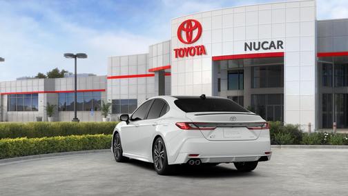 Wind Chill Pearl 2026 Toyota Camry XSE