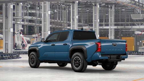 Heritage Blue 2026 Toyota Tacoma TRD Off Road