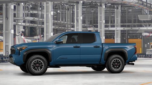 Heritage Blue 2026 Toyota Tacoma TRD Off Road
