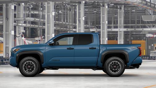 Heritage Blue 2026 Toyota Tacoma TRD Off Road