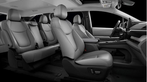 Ruby Flare Pearl 2026 Toyota Sienna XLE
