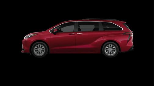 Ruby Flare Pearl 2026 Toyota Sienna XLE