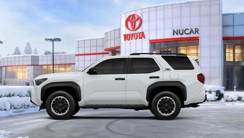 Ice Cap 2026 Toyota 4Runner TRD Off Road Premium