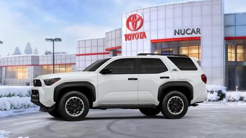 Ice Cap 2026 Toyota 4Runner TRD Off Road Premium