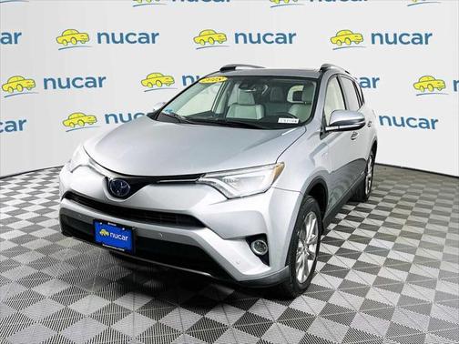 2018 Toyota RAV4 Hybrid Limited