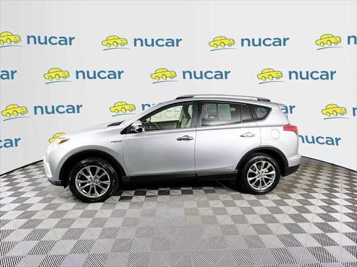 2018 Toyota RAV4 Hybrid Limited