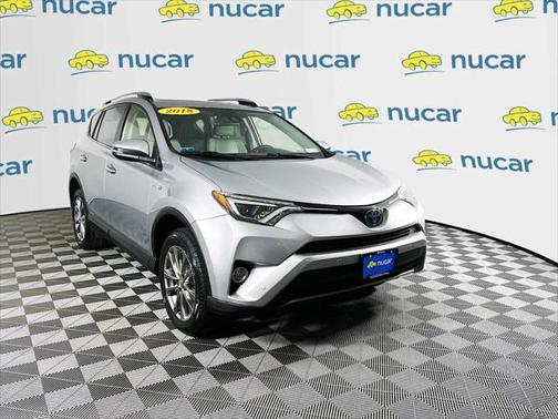 2018 Toyota RAV4 Hybrid Limited