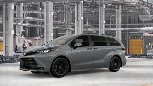 Cement 2026 Toyota Sienna Woodland Edition
