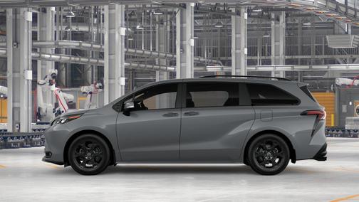 Cement 2026 Toyota Sienna Woodland Edition