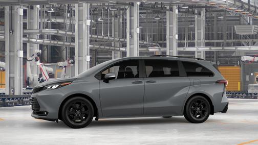 Cement 2026 Toyota Sienna Woodland Edition