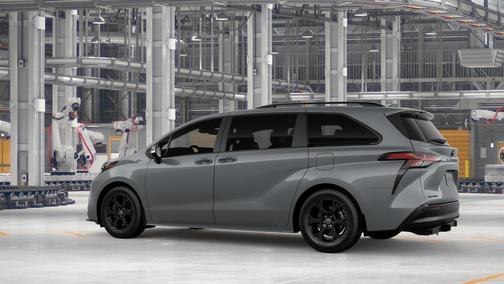 Cement 2026 Toyota Sienna Woodland Edition