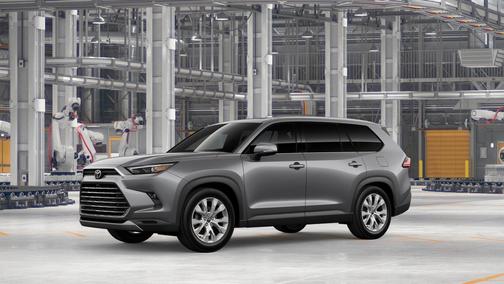Heavy Metal 2026 Toyota Grand Highlander Hybrid Limited