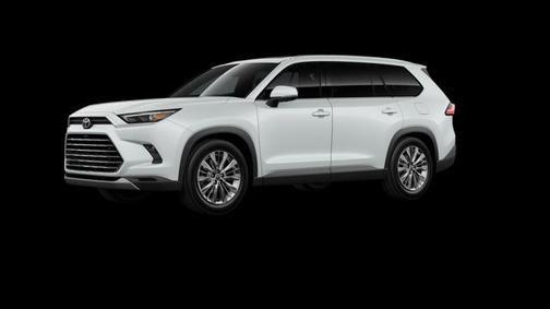 2025 Toyota Grand Highlander Platinum